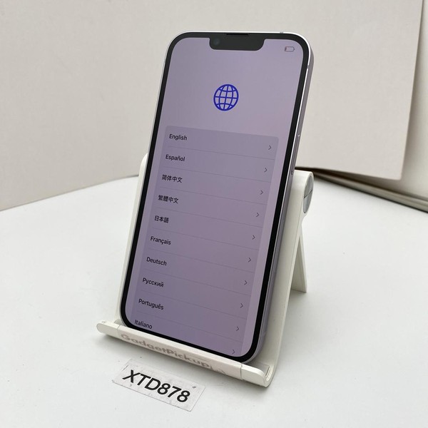 Apple iPhone 14 - Unlocked, 128 GB, Purple, A2649