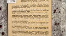 New
													Moto G 5G (2024) - Metro by T-Mobile, Green, 128 GB, 4 GB, photo 5 of 5