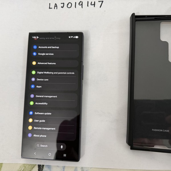 Samsung Galaxy Z Fold7 - Unlocked, 1 TB, Jetblack, 16 GB, SM-F966U1