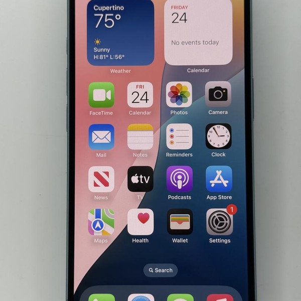 Apple iPhone 16 - Verizon, 128 GB, Teal, A3081