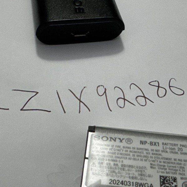 Sony Cyber-shot RX100 VII