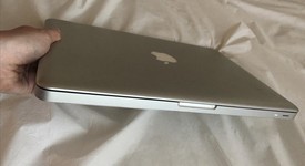 Good
													MacBook Pro 2011 (Unibody) - 13" - Silver, 500 GB, 4 GB, photo 1 of 10