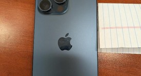 Good
													Apple iPhone 15 Pro Max - Verizon, Blue, 256 GB, A2849, photo 2 of 4