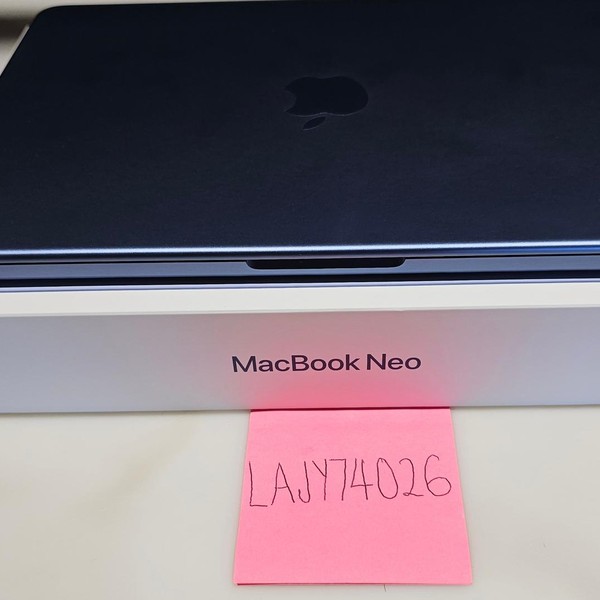 MacBook Neo 2026 - 256 GB, Indigo, 8 GB, Apple A18 Pro