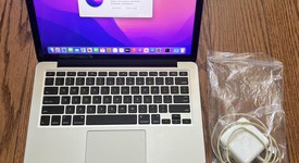 Good
													MacBook Pro 2015 (Retina) - 13" - Silver, 512 GB, 16 GB, photo 1 of 8