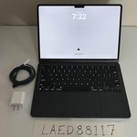 Good MacBook Air 2024 (M3) - 13 inch - 512 GB, Midnight, 8 GB, Apple M3, 8-core GPU