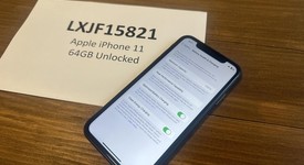 Good
													Apple iPhone 11 - Unlocked, Black, 64 GB, A2111, photo 2 of 8