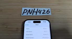 Mint
													Apple iPhone 15 - Unlocked, Black, 128 GB, A2846, photo 2 of 9