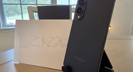 Good
													Samsung Galaxy S25 Edge - Verizon, Jetblack, 512 GB, 12 GB, SM-S937U, photo 3 of 5