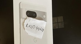 New
													Google Pixel 7 - Unlocked, Snow, 128 GB, 8 GB, GVU6C, Sub-6 5G, photo 1 of 3