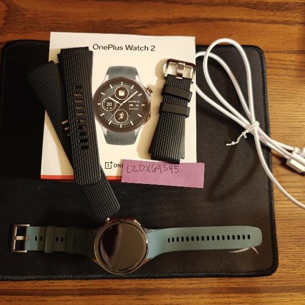 OnePlus Watch 2 - Silver