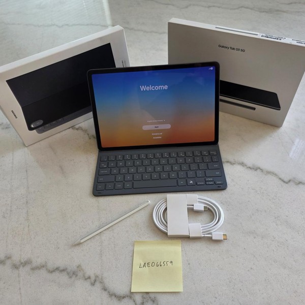 Samsung Galaxy Tab  S11 - Unlocked, 256 GB, Gray