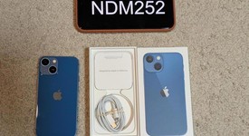 Good
													Apple iPhone 13 Mini - Unlocked, Blue, 128 GB, A2481, photo 2 of 9
