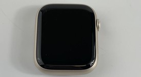 Fair
													Apple Watch Series 8 45mm - Unlocked, Starlight, A2774 - Cellular, Aluminum, photo 1 of 6