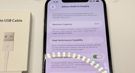 Good
													Apple iPhone 12 Pro Max - Unlocked, Pacific Blue, 128 GB, A2342, photo 1 of 5