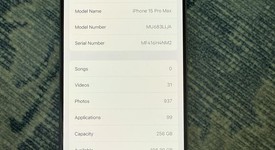 Mint
													Apple iPhone 15 Pro Max - T-Mobile, Natural, 256 GB, A2849, photo 3 of 19