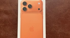 New
													Apple iPhone 17 Pro Max - Unlocked, Cosmic Orange, 256 GB, A3257, photo 1 of 3