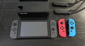 Good
													Nintendo Switch - Grey, 32 GB, photo 4 of 6