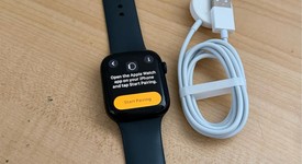 Good
													Apple Watch Series 7 45mm - Midnight, A2474 - GPS, Aluminum, photo 1 of 8