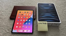 Mint
													Apple iPad Pro 11" 4th Gen 2022 - Wi-Fi, Silver, 128 GB, photo 3 of 8