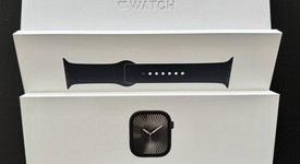 New
													Apple Watch Series 10 46mm - Unlocked, Slate, A3003 - Cellular, Titanium, photo 2 of 3
