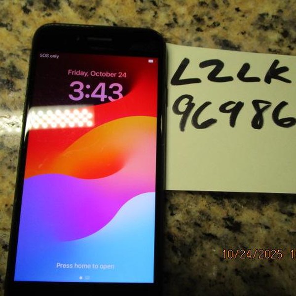 Apple iPhone SE 2nd Gen 2020 - Unlocked, 128 GB, Black, A2275