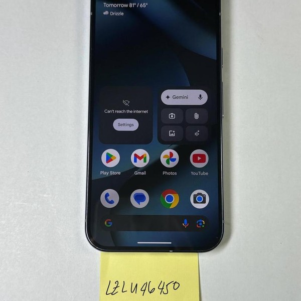 Google Pixel 10 Pro - Unlocked, 256 GB, Moonstone, G4QUR