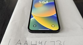 Good
													Apple iPhone 12 - Unlocked, Black, 64 GB, A2172, photo 1 of 4