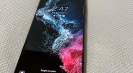 Good
													Samsung Galaxy S22 Ultra - Unlocked, Graphite, 512 GB, 12 GB, SM-S908U1, photo 4 of 7