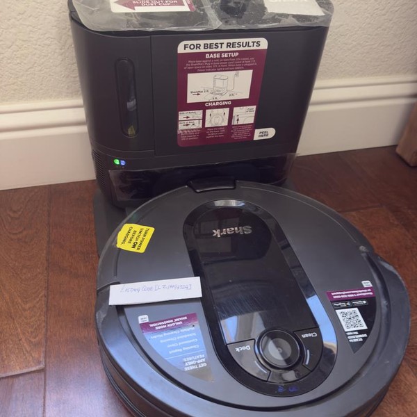 Shark EZ Robot Vacuum - Black