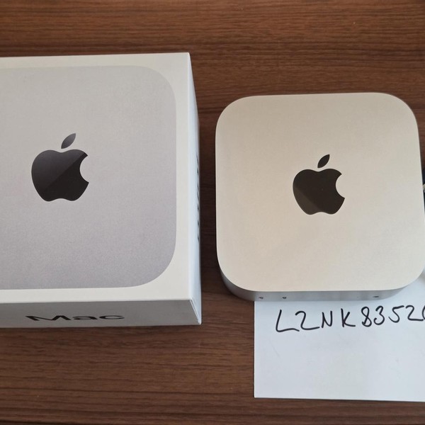 Mac Mini 2024 - 1 TB, 48 GB, Apple M4 Pro 14-core