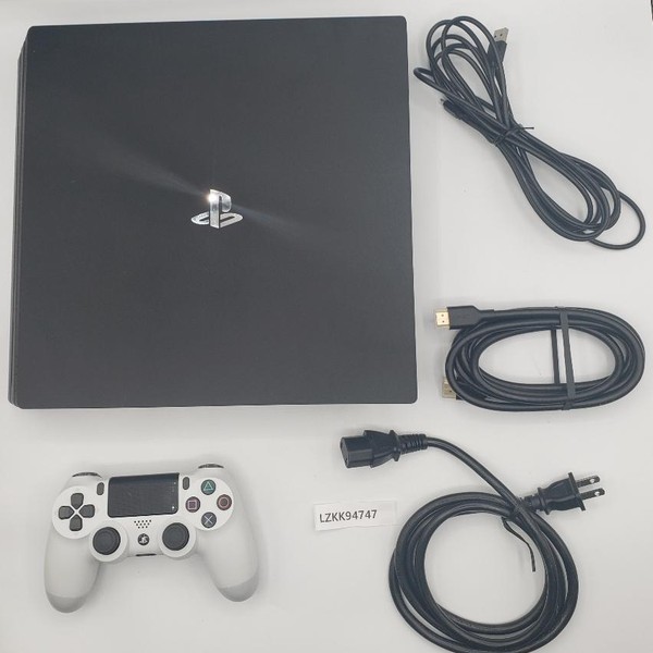 PlayStation 4 Pro - 1 TB, Black, Standard