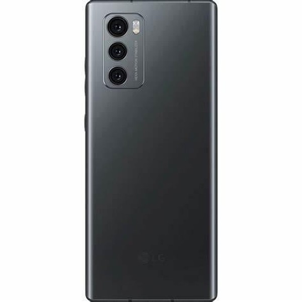 LG Wing - Verizon, 256 GB, Gray, 8 GB, LM-F100V