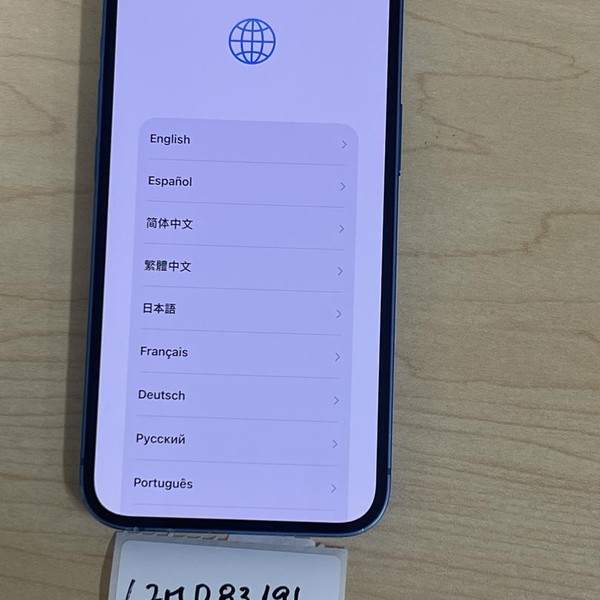 Apple iPhone 13 - Unlocked, 256 GB, Blue, A2482