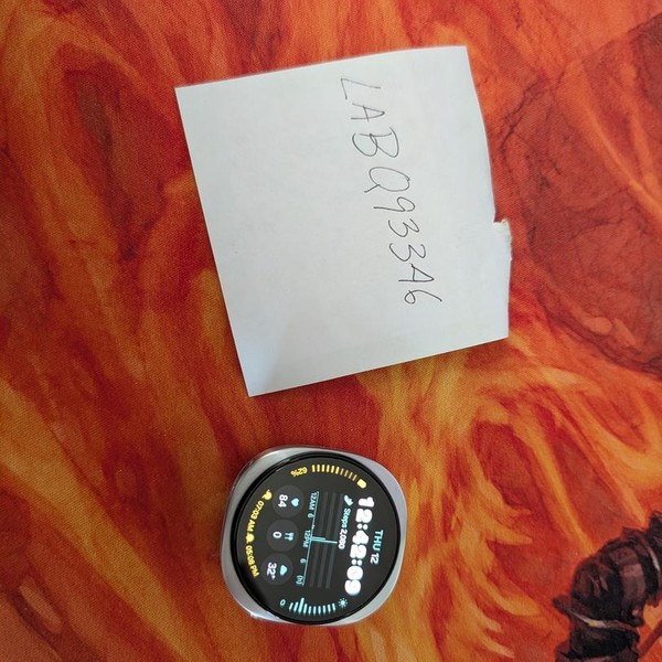 Samsung Galaxy Watch8 - Unlocked, Silver, SM-L325, 40mm