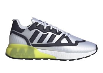 adidas ZX 2K Boost Futureshell White Acid Yellow for sale