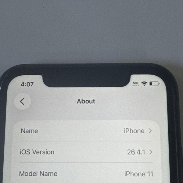 Apple iPhone 11 - Unlocked, 64 GB, Black, A2111