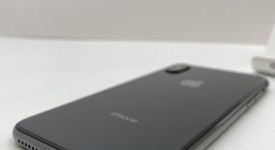 Good
													Apple iPhone X - Unlocked, Gray, 256 GB, A1865, photo 4 of 5