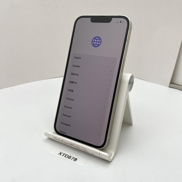 Apple iPhone 13 - Unlocked, Starlight, 128 GB, A2482