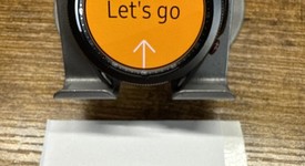 Good
													Samsung Galaxy Watch3 - Unlocked, Mystic Black, 45mm, photo 1 of 5