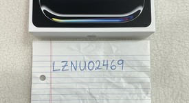 New
													Apple iPad Pro 13" (M4) 2024 - Wi-Fi, Silver, 256 GB, 8 GB, A2925, Standard Glass, photo 2 of 5