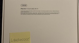 New
													Apple iPad Air 11" (M2) 2024 - Wi-Fi, Blue, 128 GB, A2902, photo 2 of 3