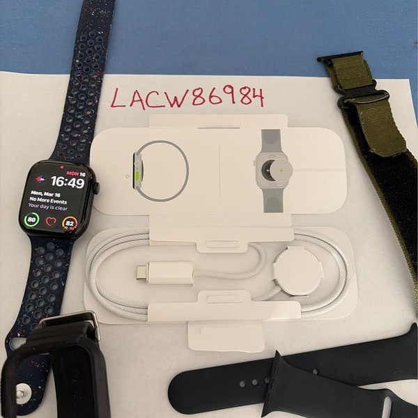 Apple Watch Series 11 46mm - Jet Black, A3333 - GPS, Aluminum