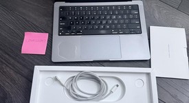 Good
													MacBook Pro 2021 - 14" - Apple M1 Max, Gray, 1 TB, 32 GB, photo 3 of 13