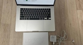 Good
													MacBook Air 2024 (M3) - 15" - Apple M3, Silver, 1 TB, 24 GB, 10-core GPU, photo 1 of 9