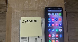 Good
													Samsung Galaxy Z Fold3 5G - Unlocked, Black, 256 GB, 12 GB, SM-F926U1, photo 1 of 12