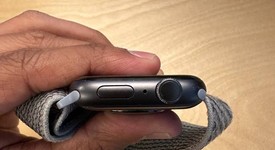 Good
													Apple Watch Series 5 44mm - Gray, A2093 - GPS, Nike, photo 4 of 7