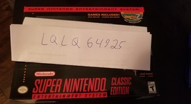 New
													Nintendo Super NES Classic, photo 2 of 2