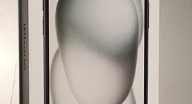New
													Apple iPhone 15 - Unlocked, Black, 128 GB, A2846, photo 1 of 3