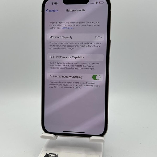 Apple iPhone 13 Pro - Unlocked, 128 GB, Silver, A2483